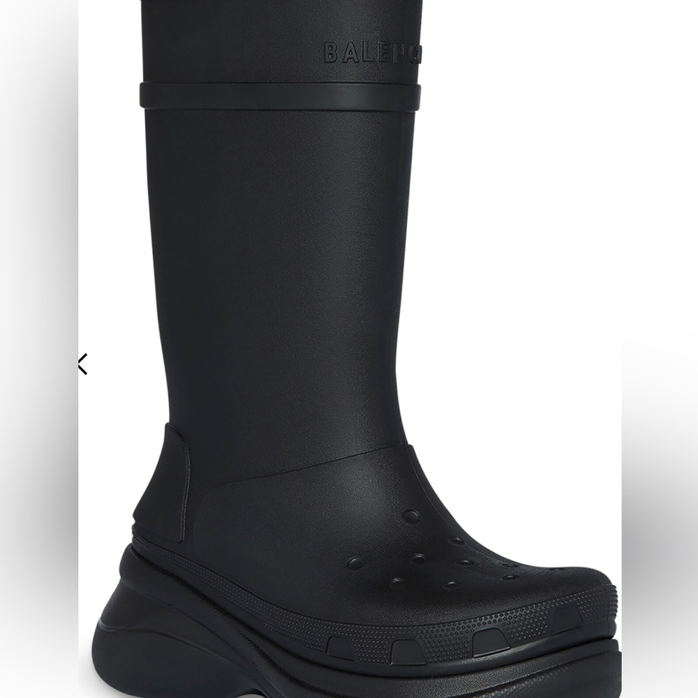 Croc  Balenciaga boots mens size 44